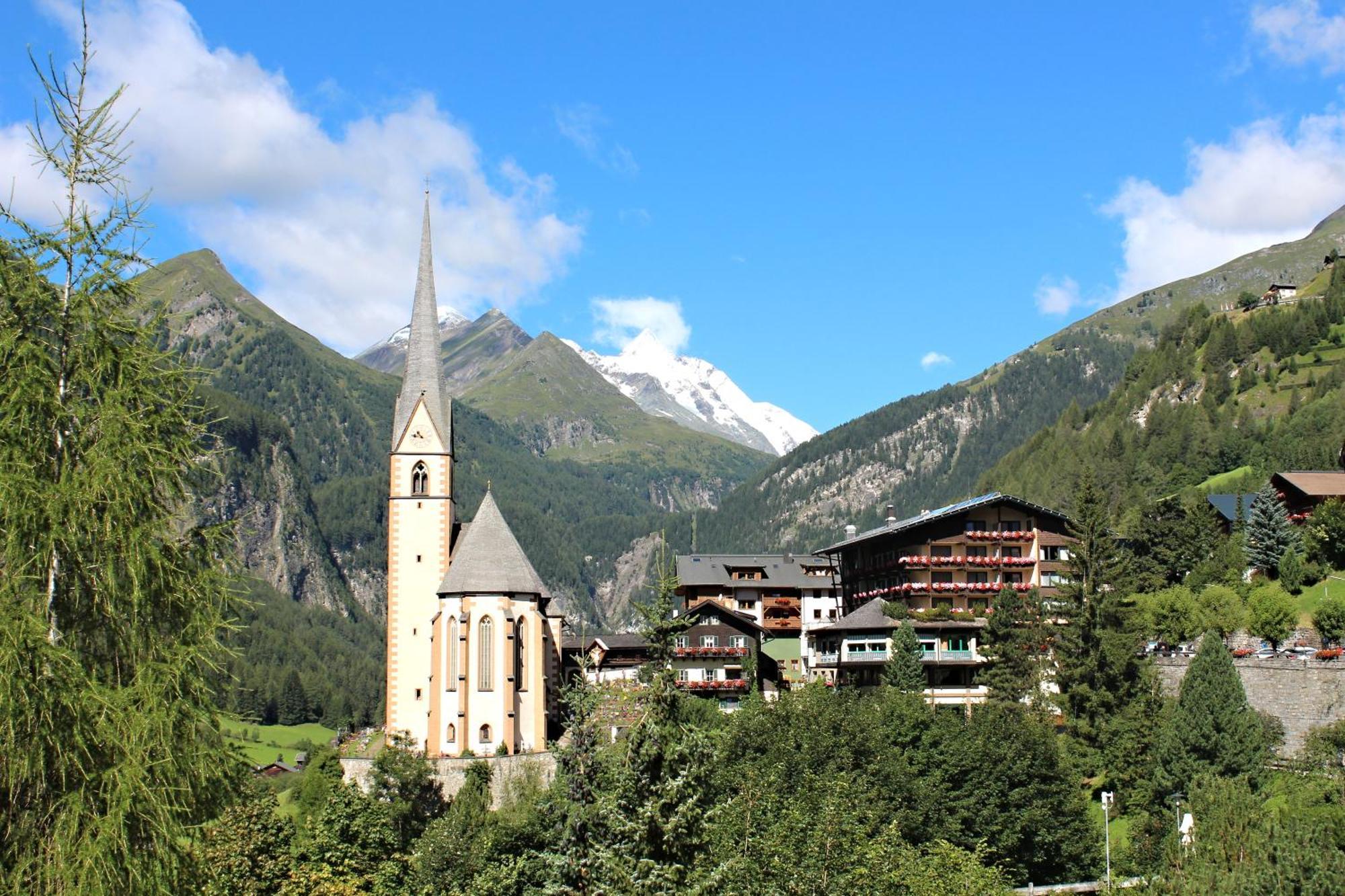 Apartments At Berghaus Glockner Heiligenblut Exterior foto